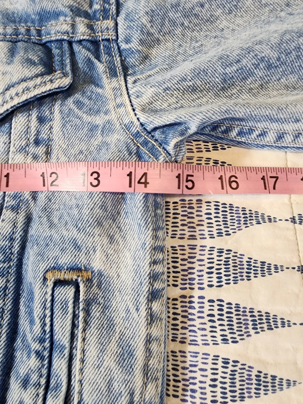 Kids' Vintage Levi's Light Acid-Wash Jean Jacket